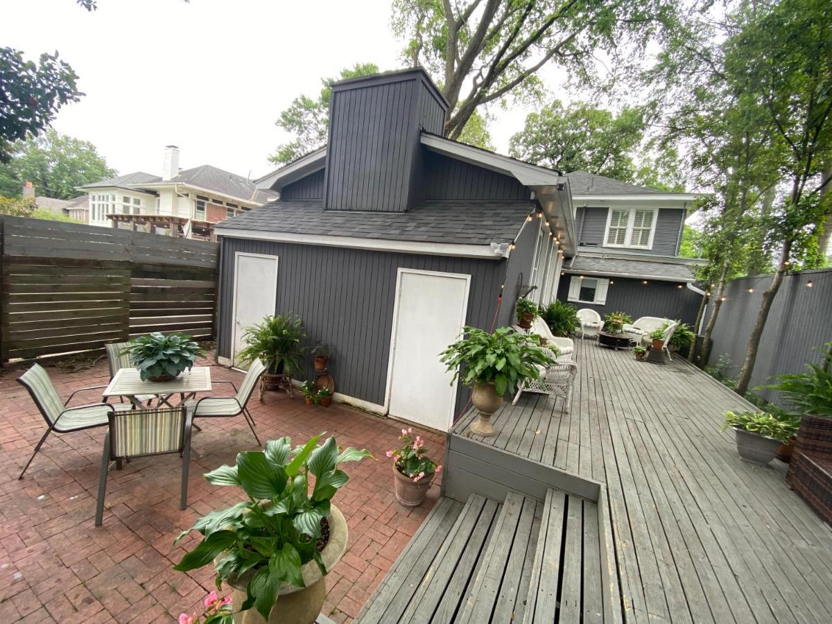 The Olive Bird Chalet In Central Gardens, Memphis Tn Exteriör bild