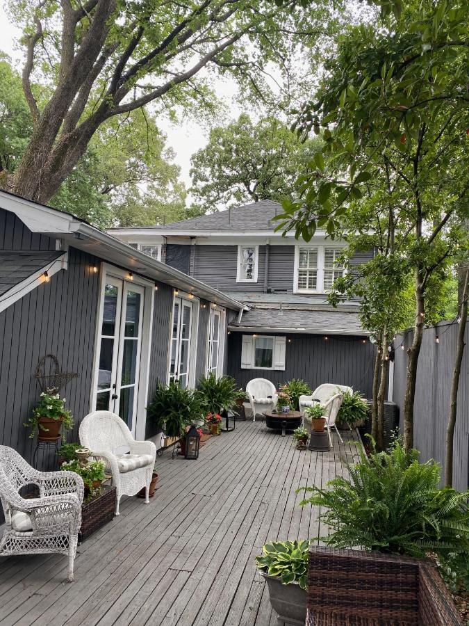 The Olive Bird Chalet In Central Gardens, Memphis Tn Exteriör bild