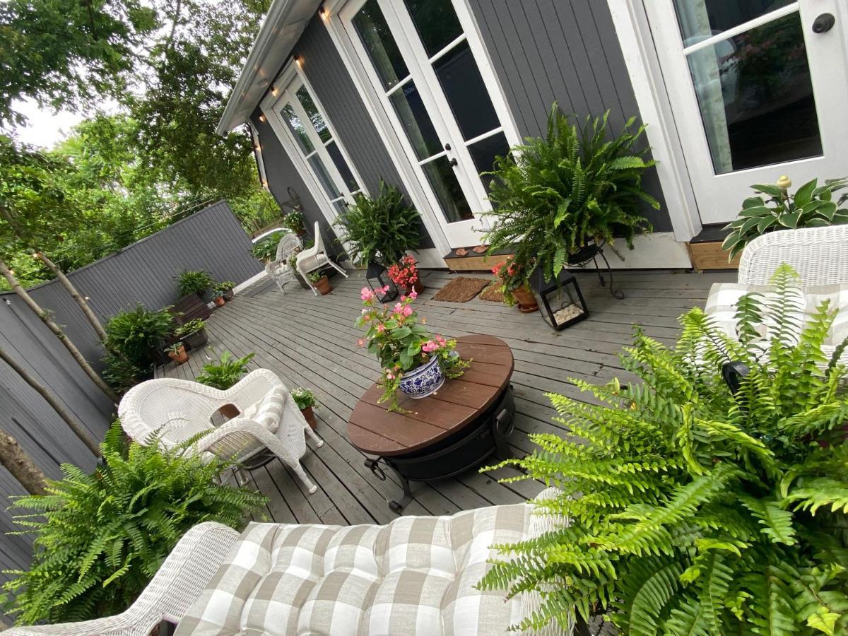 The Olive Bird Chalet In Central Gardens, Memphis Tn Exteriör bild
