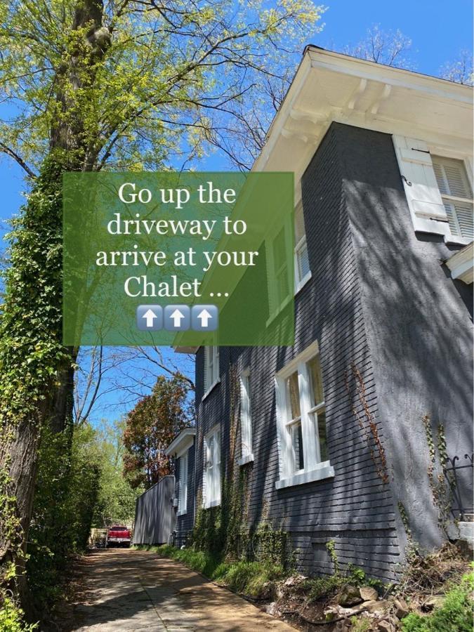 The Olive Bird Chalet In Central Gardens, Memphis Tn Exteriör bild