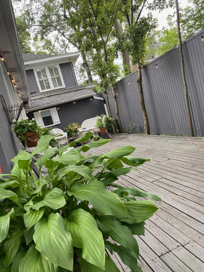 The Olive Bird Chalet In Central Gardens, Memphis Tn Exteriör bild