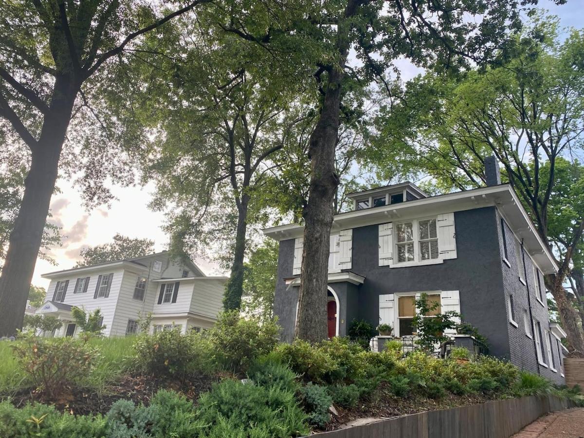 The Olive Bird Chalet In Central Gardens, Memphis Tn Exteriör bild